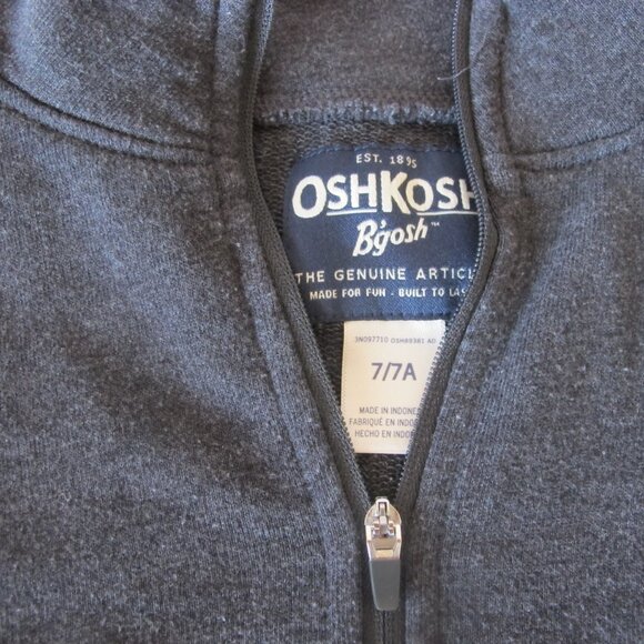 Boy's Osh Kosh B'Gosh Jacket Size 7 EUC - Picture 4 of 4